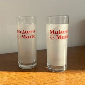 Maker’s Mark Glasses